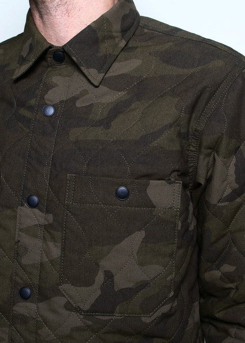  Patrol Shirt // Quilted Camo
