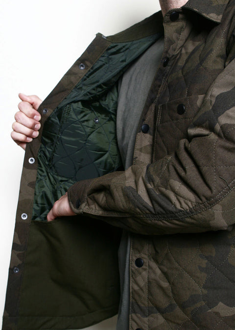  Patrol Shirt // Quilted Camo