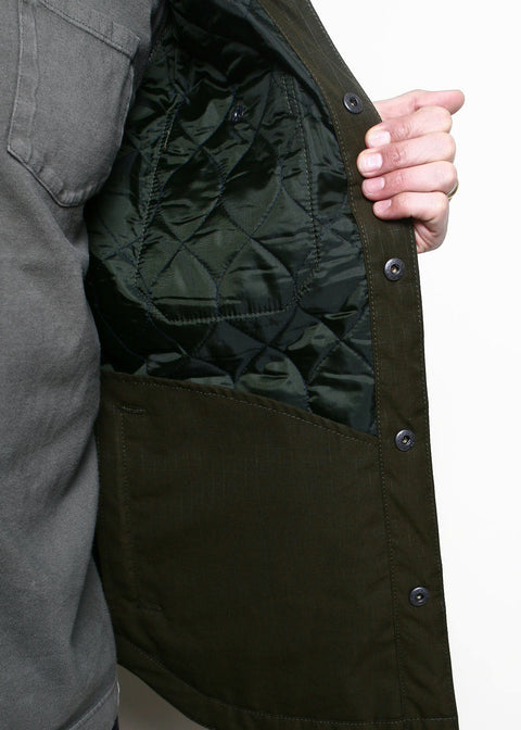 Patrol Shirt // Quilted Camo