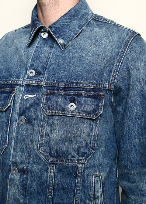  Cruiser Jacket // Vintage Wash