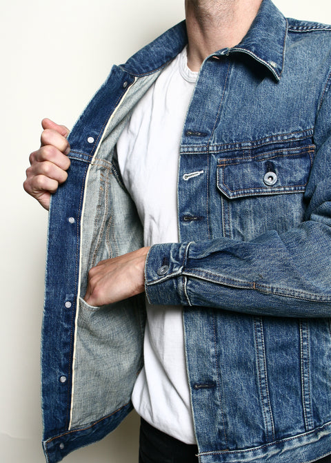  Cruiser Jacket // Vintage Wash