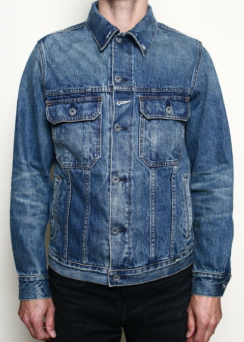  Cruiser Jacket // Vintage Wash