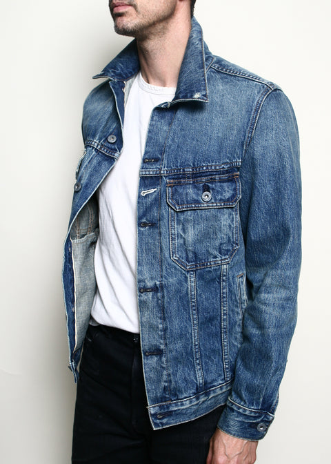  Cruiser Jacket // Vintage Wash