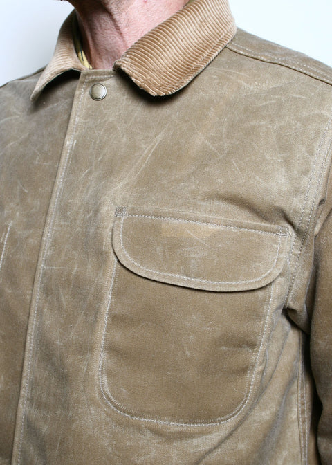  Hunter Supply Jacket // Waxed Tan