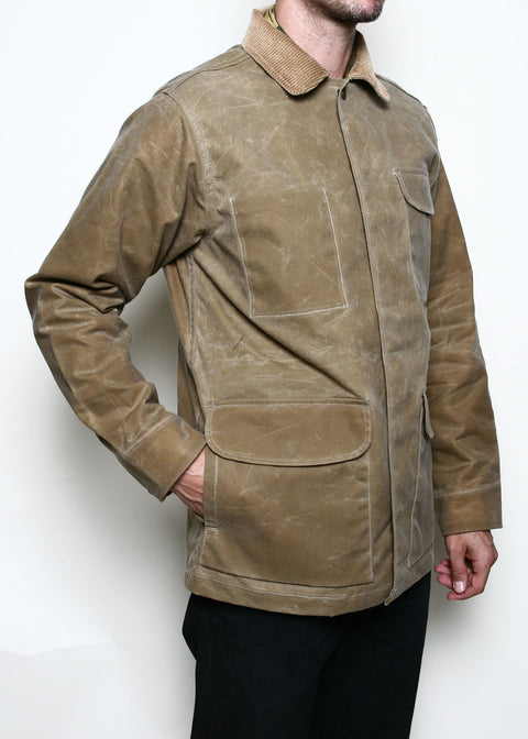 Hunter Supply Jacket // Waxed Tan