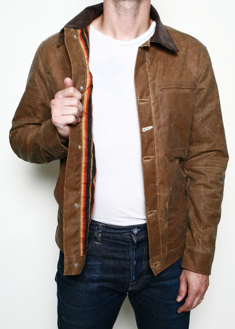  Cord Collar Supply Jacket // Lined Whiskey Ridgeline