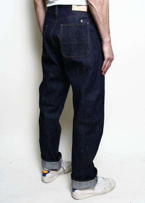  Relaxed Strider // 15oz Indigo Redline