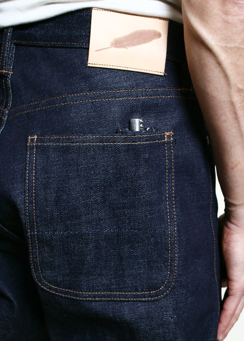  Relaxed Strider // 15oz Indigo Redline
