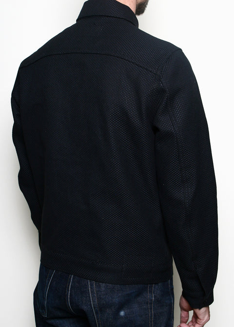  Type I Jacket // 15oz Stealth Sashiko