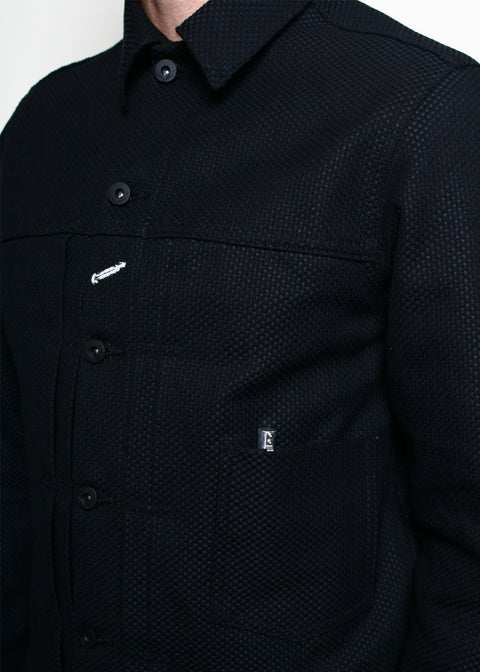  Type I Jacket // 15oz Stealth Sashiko